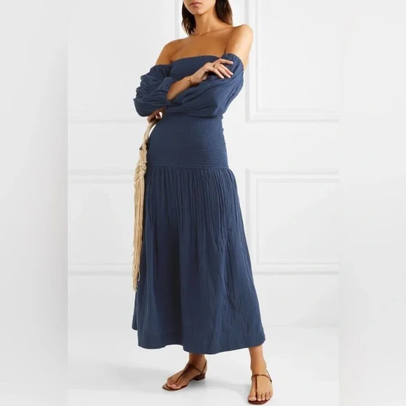 fall mustard yellow dress Stolen Stores MS. PLEAT MAXI DRESS IN YELLOW MUSTARD